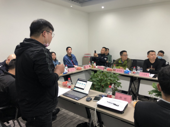 “人防+技防”为开福区网络安全保驾护航(图4)